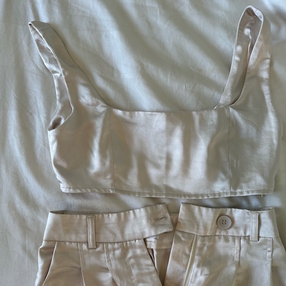 Princess Polly Satin Set - Picture 1 of 4